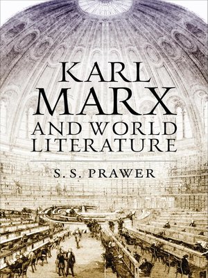 cover image of Karl Marx and World Literature